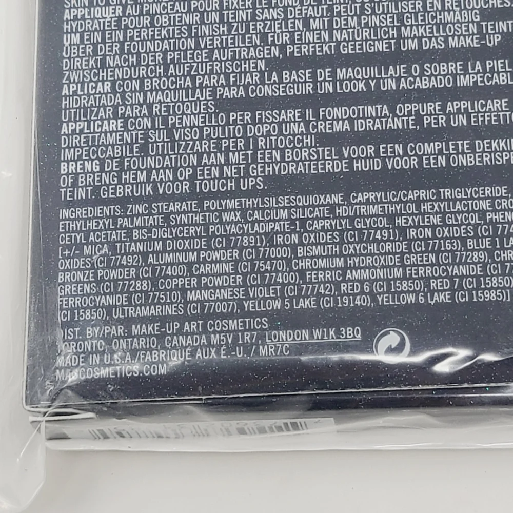 MAC Cosmetics mac prep